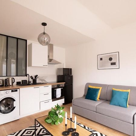 Appartement Lumineux Proche Parc De La Villette Paris Bagian luar foto