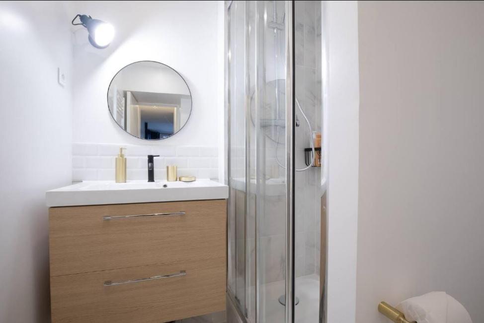 Appartement Lumineux Proche Parc De La Villette Paris Bagian luar foto