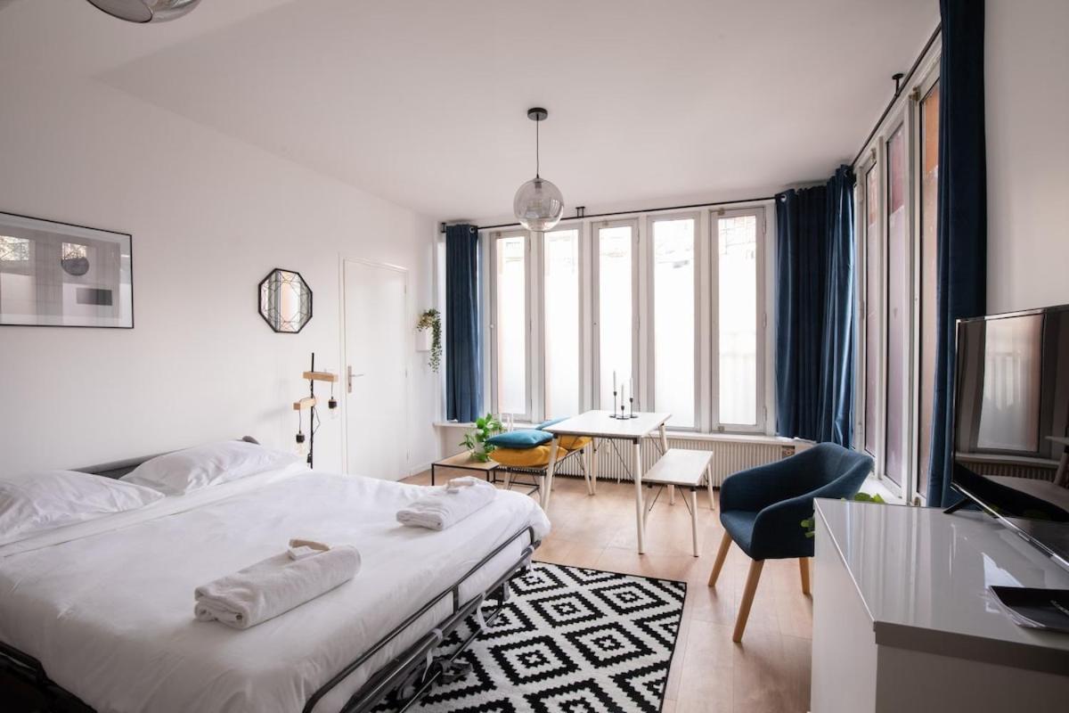 Appartement Lumineux Proche Parc De La Villette Paris Bagian luar foto