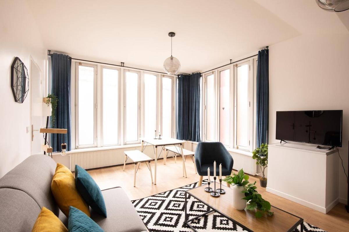 Appartement Lumineux Proche Parc De La Villette Paris Bagian luar foto