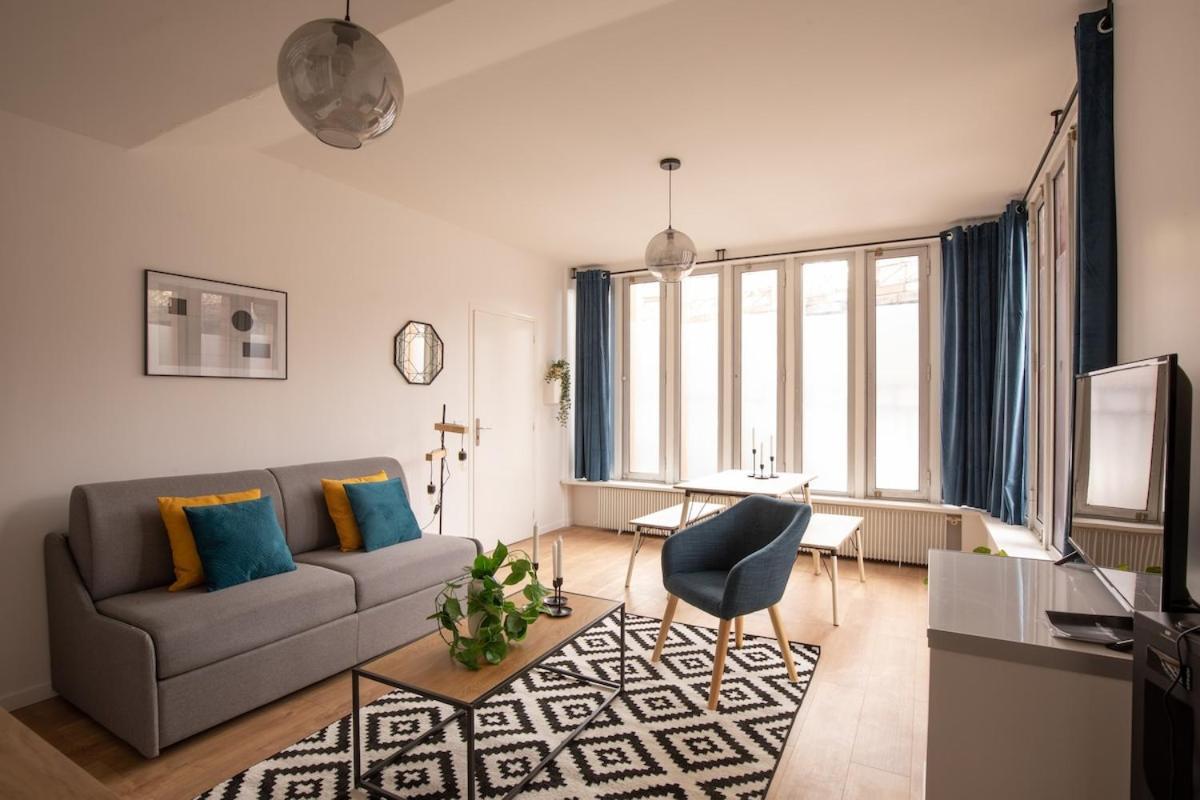 Appartement Lumineux Proche Parc De La Villette Paris Bagian luar foto
